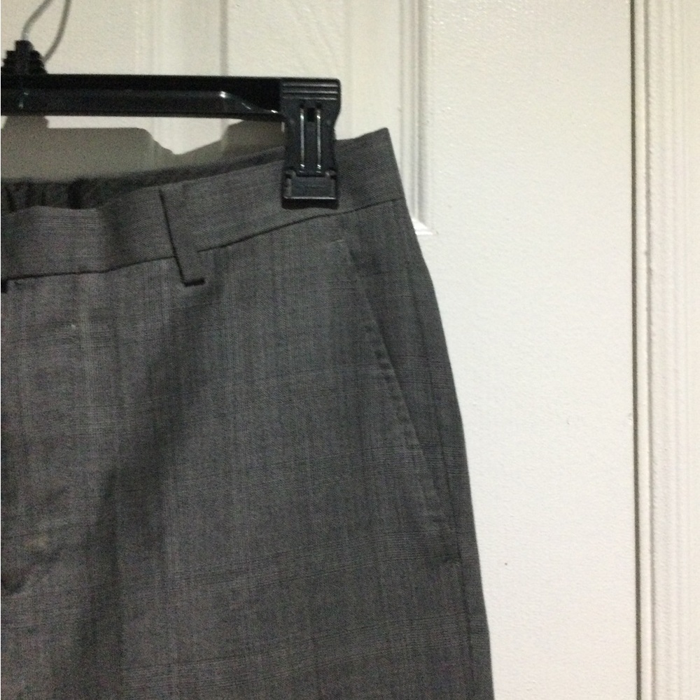 BNWT Calvin Klein Men's Wool Charcoal Gray Suit Trousers - Picture 4 of 5